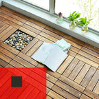 Pine Dark Laminate Flooring Mold Resistant Laminate Plank Flooring