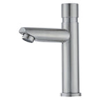 Modern Low Arc Basin Faucet with Single Lever Bathroom Sink Faucet