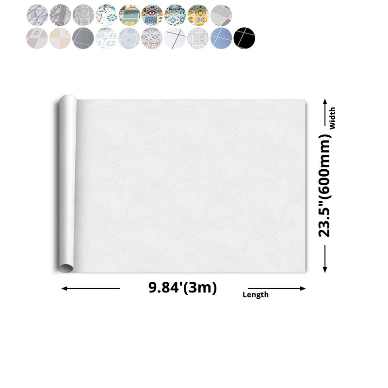 24" x 118" x 6mm Vinyl floor Living spaces Peel and Stick PVC floor