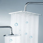 Ceiling Mounted Metal Shower Head Modern Living Fixed Shower Head
