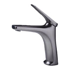 Contemporary Copper Vessel Tap Lever Low Arc Vessel Faucet