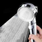 Modern Shower Head Combo Metal Hand Shower for Bathroom