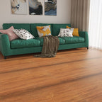 Modern Vinyl Floor Planks Self-Adhesive Wood Look Embossed PVC Flooring