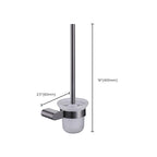 Dark gray modern bathroom accessory set stainless steel bathroom accessory set