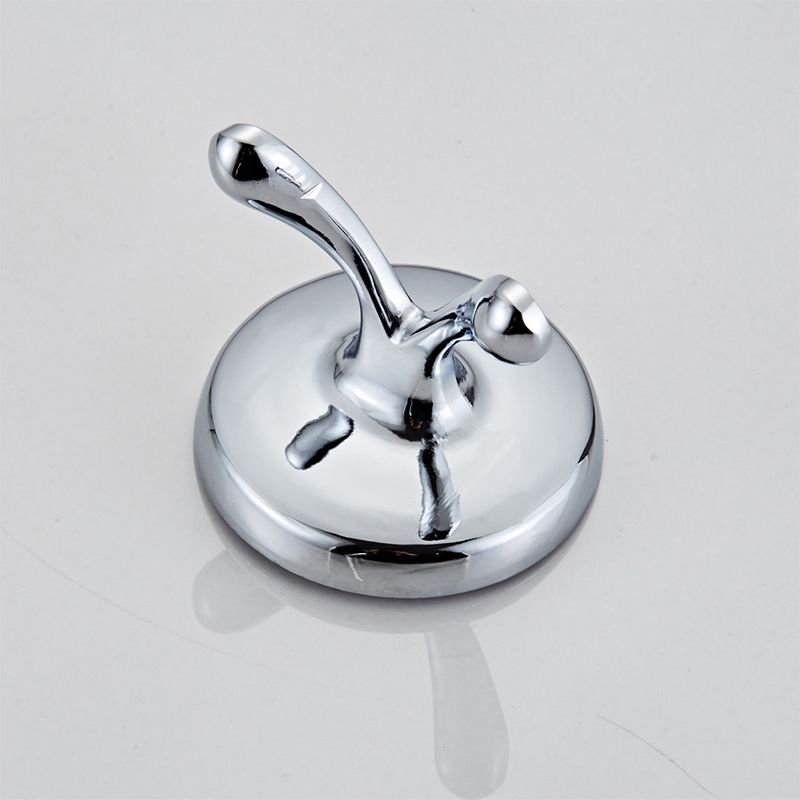 Metal Bathroom Set Traditional Style Chrome Bathroom Accessories Set