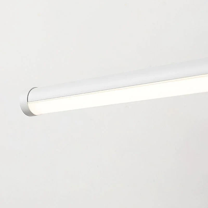 Minimalist LED Wall Light Black/White – Modern Metal Lamp for Bathroom and Indoor Use