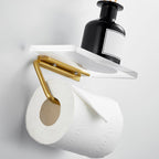 Modern Bathroom Hardware Towel Rail Bath Shelf Bathroom Accessories Set