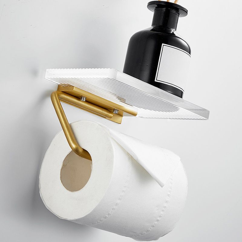 Modern Bathroom Hardware Towel Rail Bath Shelf Bathroom Accessories Set
