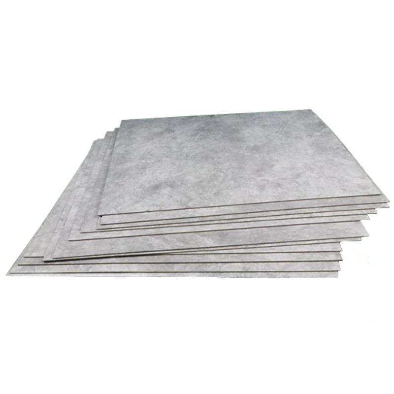 Classic Style Square PVC Flooring Self-Adhesive Stone Look Smooth PVC Flooring
