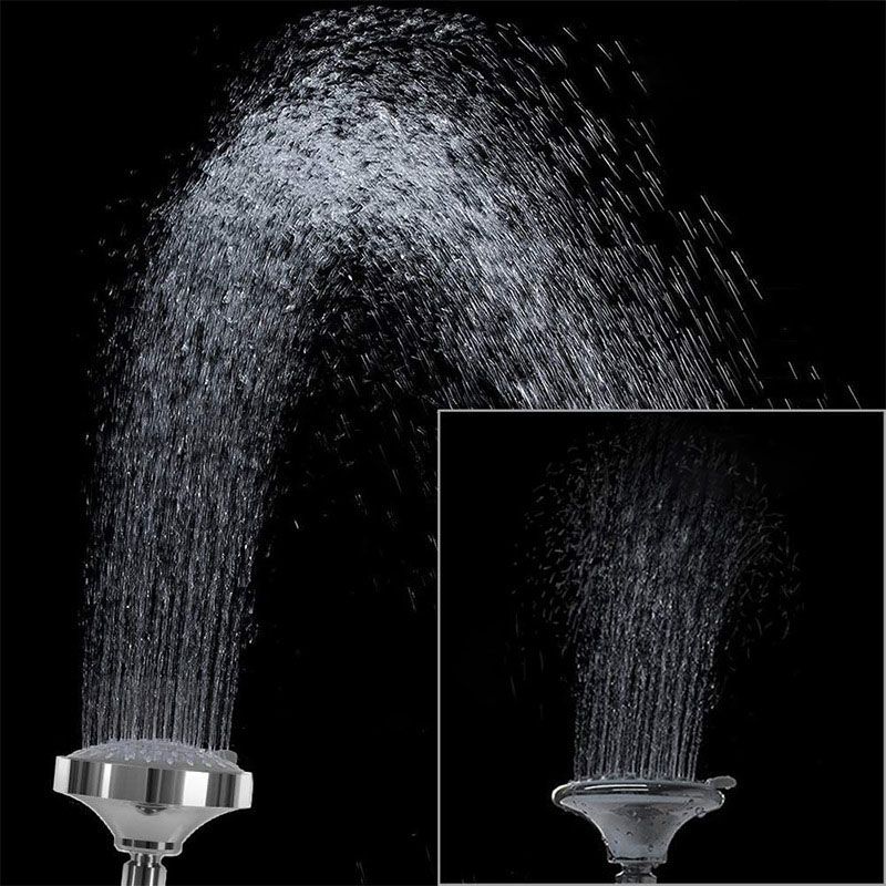 Bathroom Showerhead Wall Mounted Rain Spray Stainless Steel Adjustable Model Showerhead