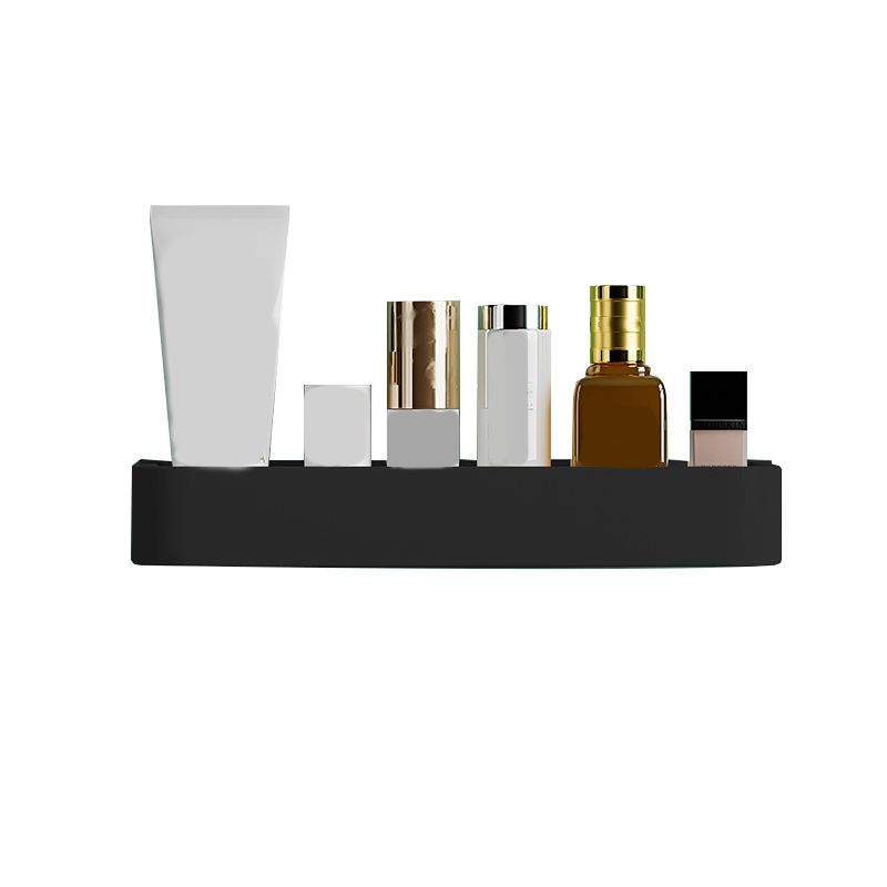 Contemporary Bathroom Accessories Hardware Set Aluminum Bathroom Shelf