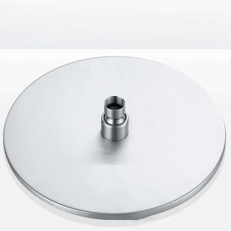 Ceiling Mounted Metal Shower Head Modern Living Fixed Shower Head