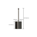 Matte Gray Bathroom Hardware Set Modern Bathroom Accessories Set