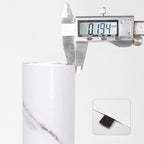 Modern Single Tile Waterproof Peel-and-Stick Back Tiles for the Bathroom