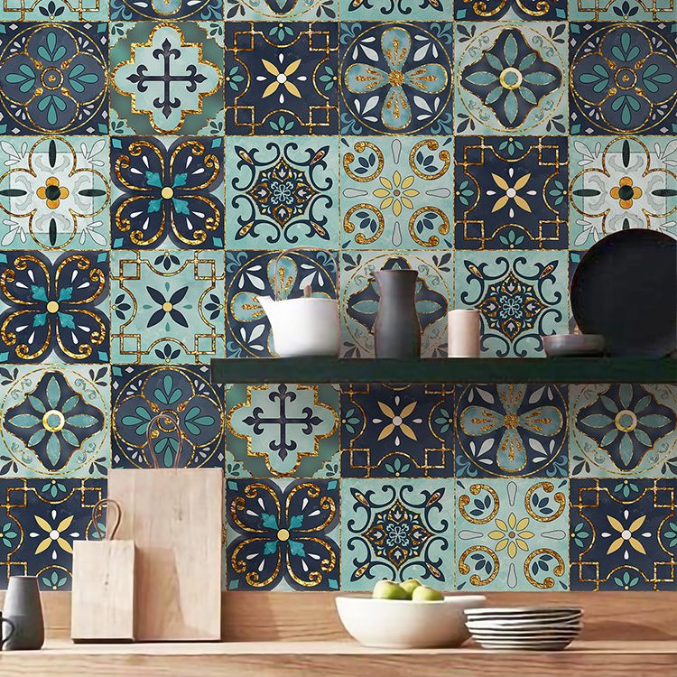 Modern Peel and Stick Tile Mosaic Tile Peel and Stick Wall Tile