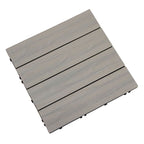 Square Click Parquet Tiles Composite Tiles Striped Pattern Tile Set