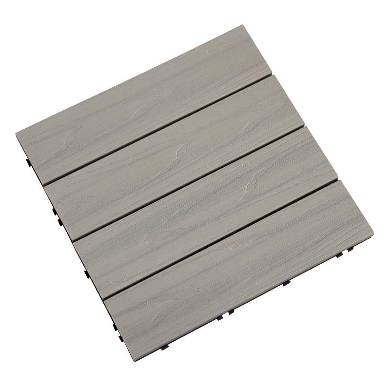 Square Click Parquet Tiles Composite Tiles Striped Pattern Tile Set