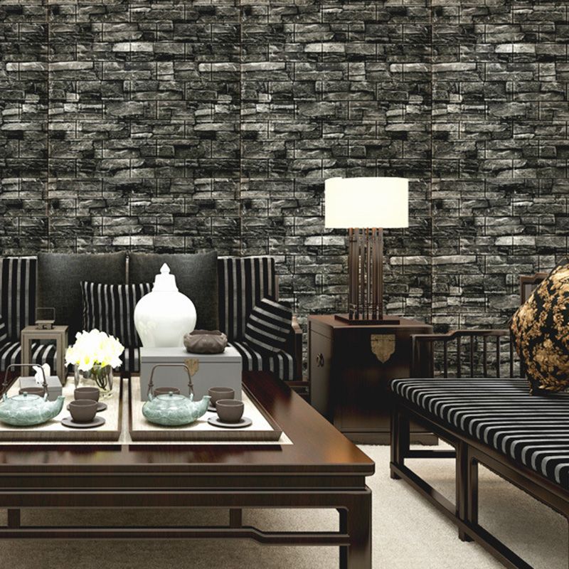 Farmhouse Wall Panel 3D Brick Bedroom and Living Room Wall Panels Set of 2