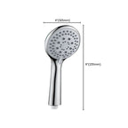 Modern Handheld Showerhead Self-Cleaning Wall-Mounted Showerhead