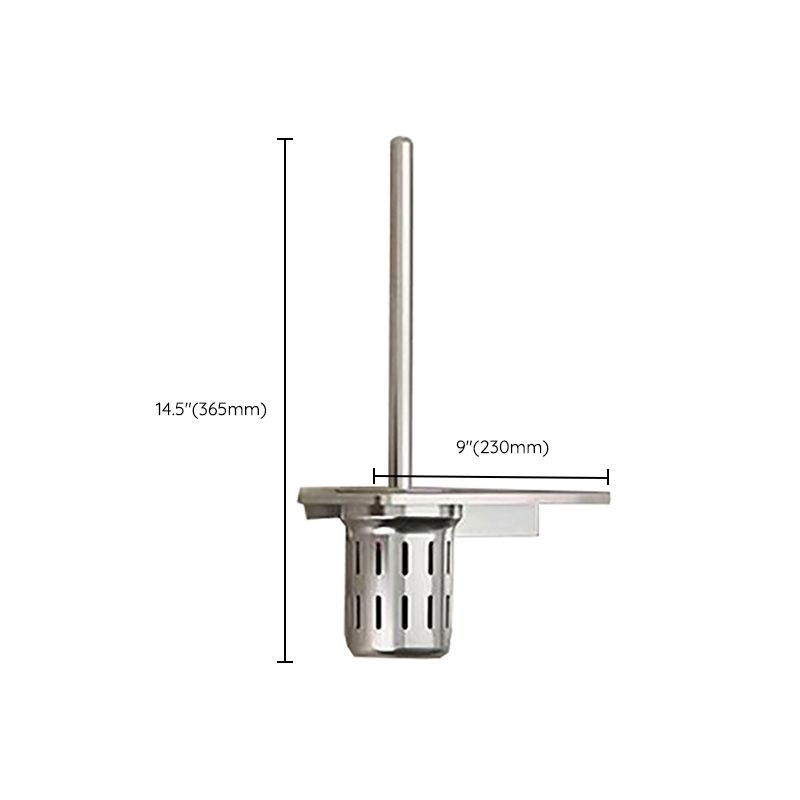 Modern Polished Chrome Bathroom Accessories Set Bath Shelf/Towel Holder/Paper Holder included