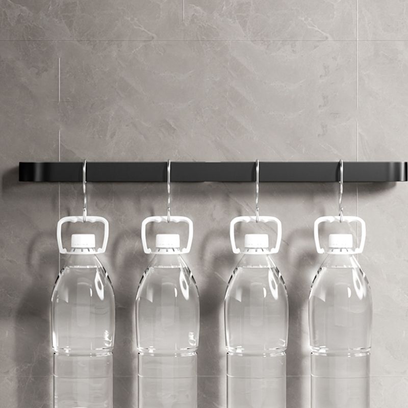 Minimalist Bathroom Accessories Set Metal Slipper Rack/Towel Holder