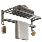 Modern Bathroom Accessory Hardware Set Gray Bathroom Accessories