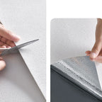Modern Pearl Wall Mouldings Flat Wall Access Panel Peel and Stick Foam Baseboard