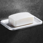 Contemporary Bathroom Accessory Hardware Set made of Metal with Soap Dish