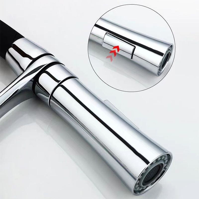 Modern 1-Hand Faucets Copper Touchless with Water Dispenser Standard Kitchen Faucet
