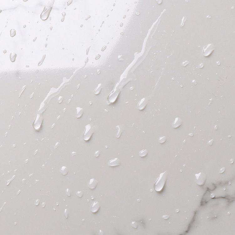 Marbleizing Waterproof Tile PVC Single Peel & Stick Tile for Backsplash