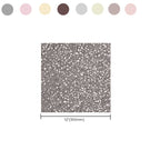 Contemporary plastic wallpaper Square shape wallpaper with waterproof