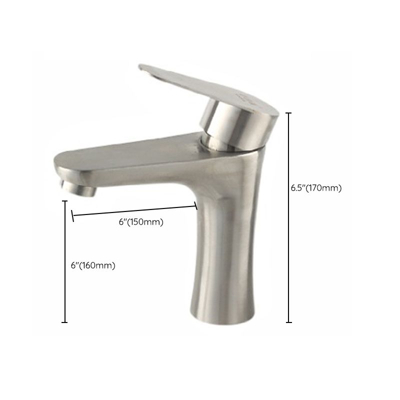 Centerset Basin Mixer Single Lever for the Bathroom