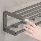 Modern Bathroom Accessories Set Gray Bathroom Accessories Hardware Set