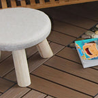 Outdoor Ground Board Strips Composite Waterproof Square Deck Board