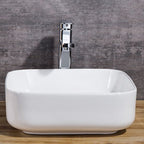Modern Sink Solid Color Porcelain Sink