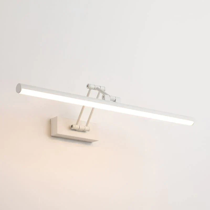 Minimalist LED Wall Light Black/White – Modern Metal Lamp for Bathroom and Indoor Use