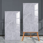 Contemporary Wallpaper Modern Style Bathroom Wallpaper with Rectangular Shape