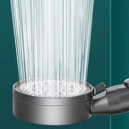 Plastic Bathroom Shower Head Wall Mounted Shower Head with Adjustable Spray Pattern