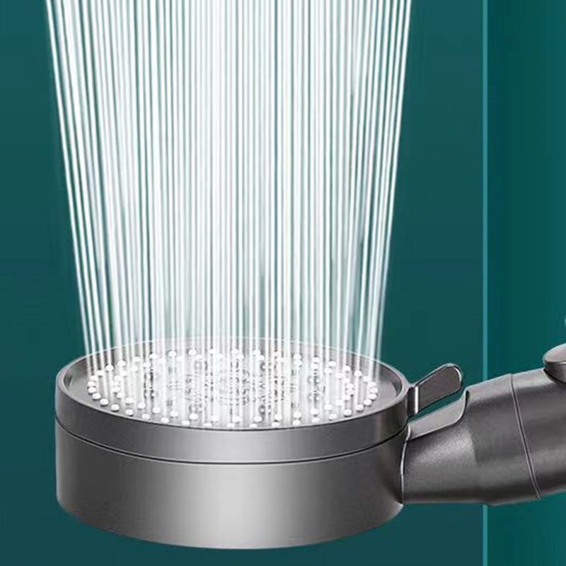 Plastic Bathroom Shower Head Wall Mounted Shower Head with Adjustable Spray Pattern