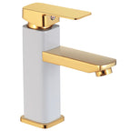 Basin mixer bathroom single lever low arch washbasin tap