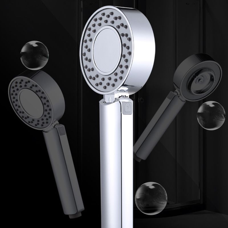 Modern Handheld Showerhead Plastic Wall Mounted Showerhead
