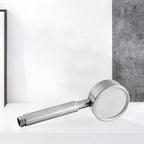 Round Shape Handheld Showerhead Traditional Metal Wall Mounted Handheld Shower
