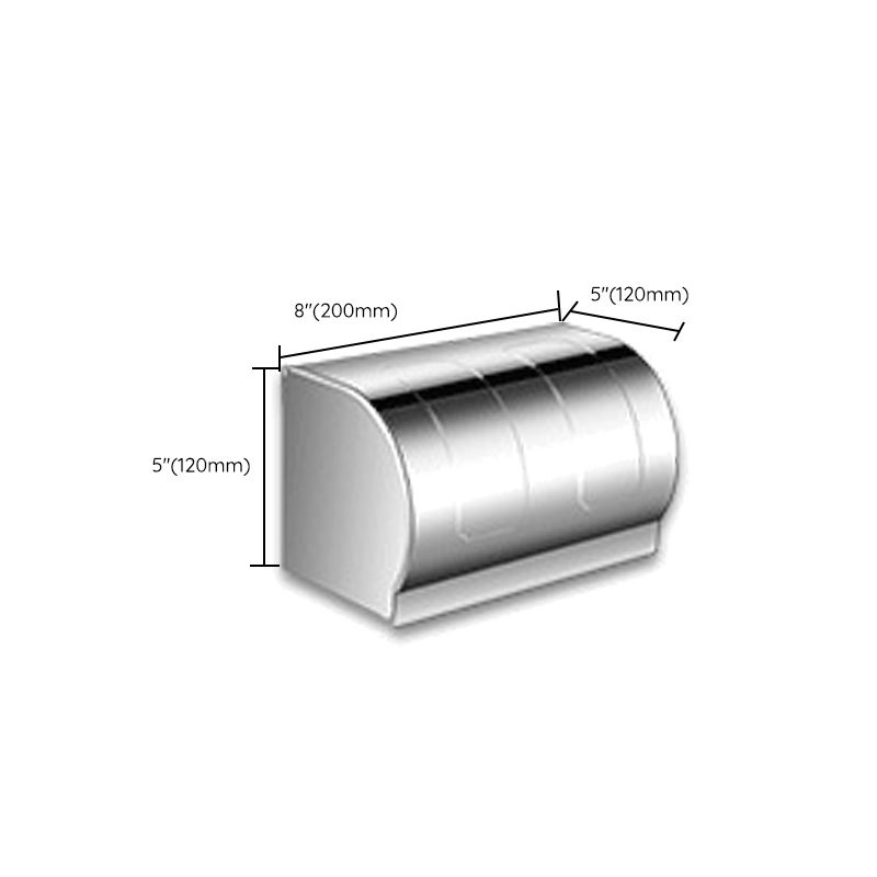 Modern Stainless Steel Bathroom Set Paper Holder Bathroom Shelf Bathroom Accessories