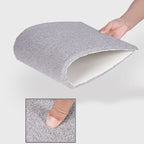 Fluffy Soft Bag Panel Smooth Wall Interior Modern Board Set of 1