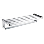5-piece Bathroom Accessory Set Modern Polished Chrome Bathroom Set