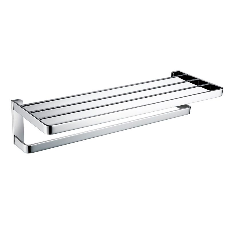 5-piece Bathroom Accessory Set Modern Polished Chrome Bathroom Set
