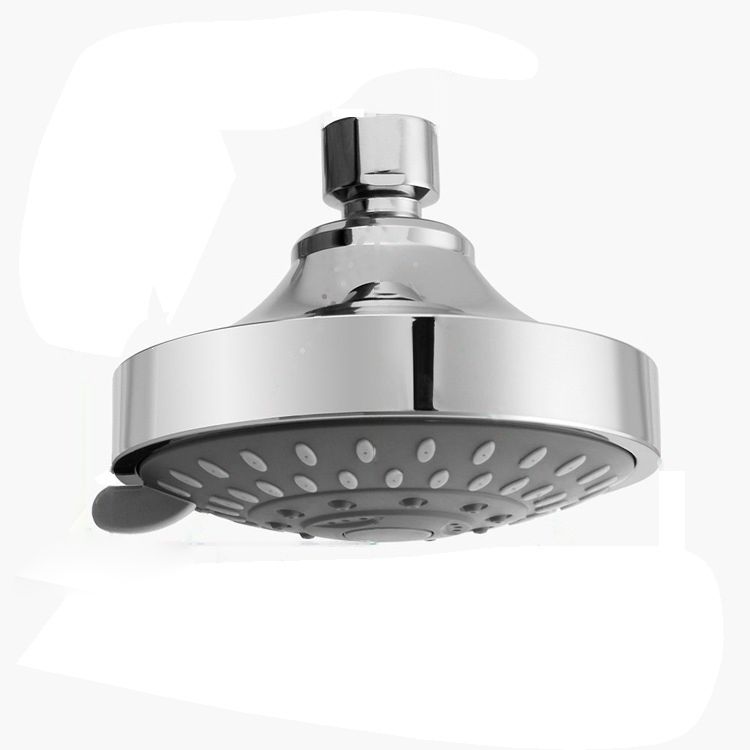 Contemporary Style Handheld Shower Wall Mount Round Shower