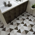 Matt-gloss Vinyl flooring Self-adhesive PVC vinyl flooring with square edge