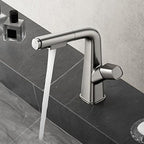 Contemporary Style Faucets Widely Used Knob Handles Faucets for the Bathroom