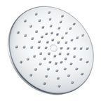 Stainless Steel Fixed Shower Head in Silver H2Okinetic Technology Shower Head